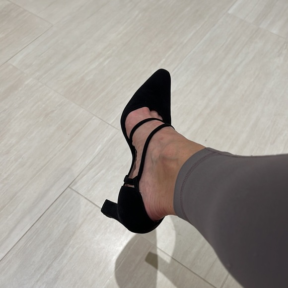 Stuart Weitzman Exotic Peau de Soie Heels Size 8.5 - Picture 13 of 14